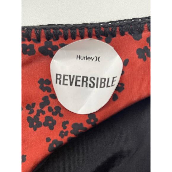 NWT Hurley Reversible Leopard Moderate Bottom Size Small - Picture 5 of 8